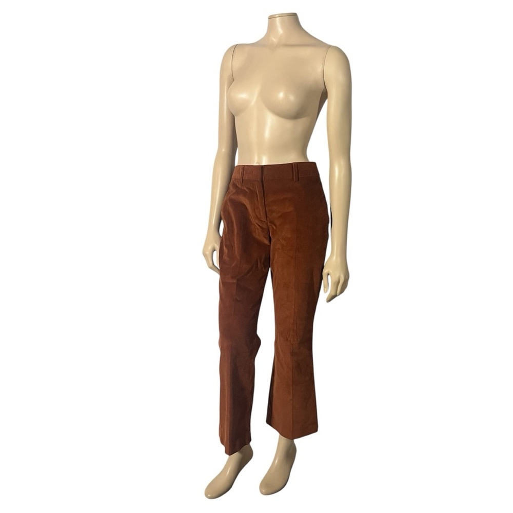 Paul Smith Corduroy Trousers in Rust brown